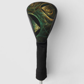 Funda Para Palo De Golf Vibraciones mágicas Resumen de arte