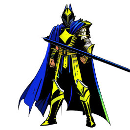 Funda Para Palo De Golf  Vibrant Knight   Uncommon iPhone Case