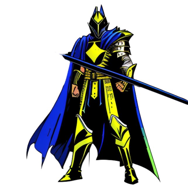 Funda Para Palo De Golf  Vibrant Knight   Uncommon iPhone Case (Subido por el creador)