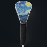 Funda Para Palo De Golf Vicent Van Gogh Starry Night Vintage Bella Artes<br><div class="desc">Portada del Bella Artes de golf Vincent Van Gogh Starry Night Vintage "Van Gogh",  "Vincent Van Gogh",  "noche estrellada",  "vintage",  "pintura de aceite de color pastel",  "post impresionismo",  "arte artístico fino",  "paisaje hermoso la noche estrellada",  "obra maestra del artista",  "estrellas del sol azul natural"</div>