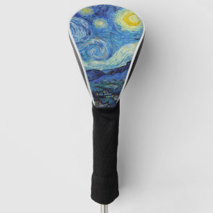 Funda Para Palo De Golf Vicent Van Gogh Starry Night Vintage Bella Artes