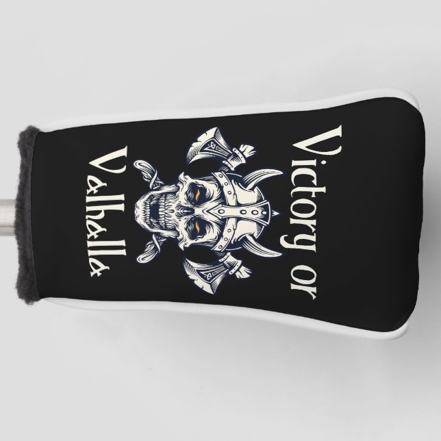 Funda Para Palo De Golf Victoria o Valhalla - Skull (Anverso)
