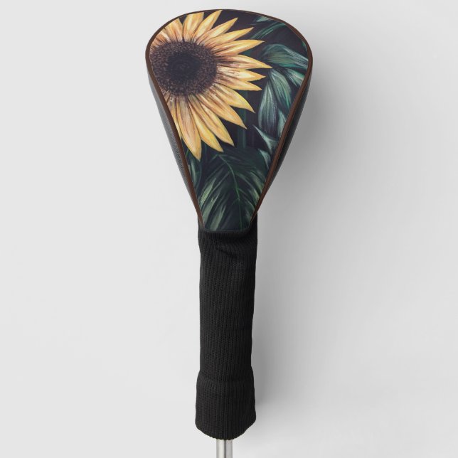 Funda Para Palo De Golf Vida de girasol (Anverso)