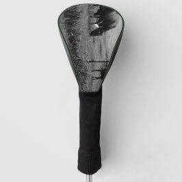 Funda Para Palo De Golf Vida de la granja, familia de la vaca (sin texto)-