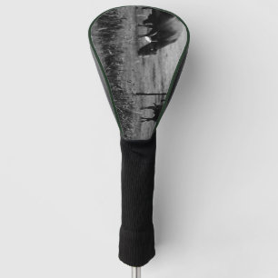 Funda Para Palo De Golf Vida de la granja, familia de la vaca (sin texto)-