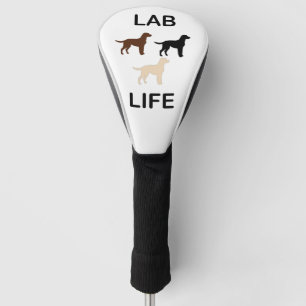 Funda Para Palo De Golf vida de laboratorio todos los colores siluetas