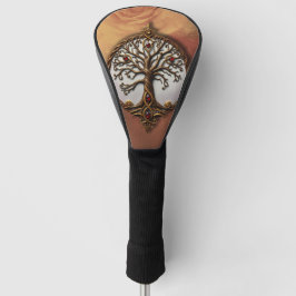 Funda Para Palo De Golf Vida Mística del Árbol