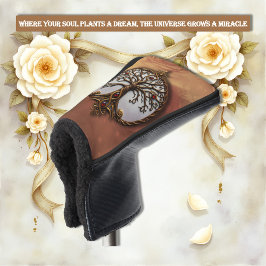 Funda Para Palo De Golf Vida Mística del Árbol