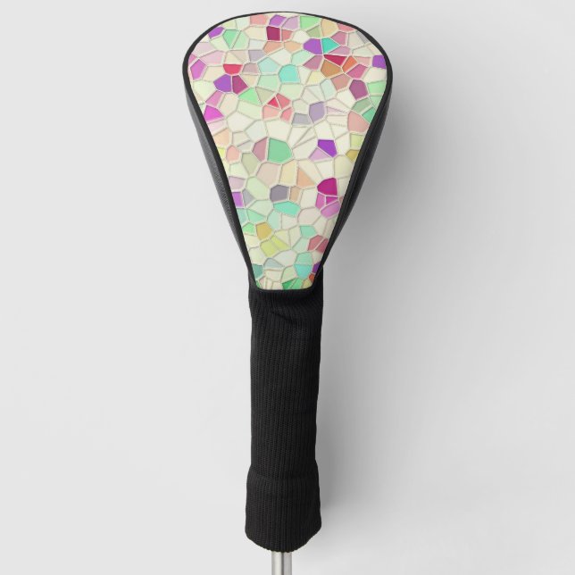 Funda Para Palo De Golf Vidrio de corte de bonito 2 (Anverso)