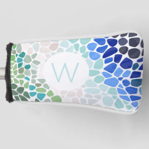 Funda Para Palo De Golf Vidrio de Mar Colorido 