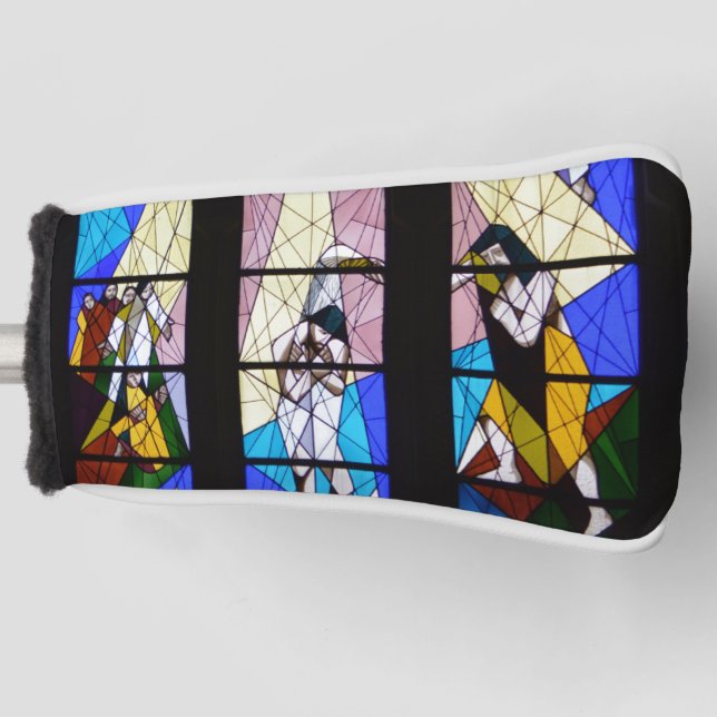 Funda Para Palo De Golf Vidrio manchado (Anverso)