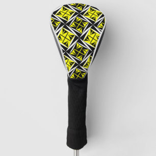 Funda Para Palo De Golf Vientos sagrados en la cubierta de la cabeza de go
