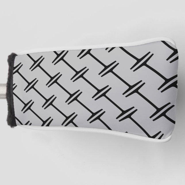 Funda Para Palo De Golf Viga de acero (Anverso)