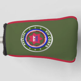 Funda Para Palo De Golf VII Cuerpo "Los Cuerpos de Jayhawk"