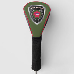 Funda Para Palo De Golf VII Escudo Veterano del Cuerpo Armado