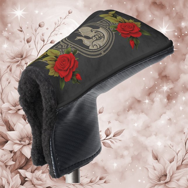 Funda Para Palo De Golf Viking místico encanto con elegantes nudos celtas. (Subido por el creador)