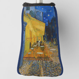 Funda Para Palo De Golf Vincent van Gogh - Cafe Terrace de noche