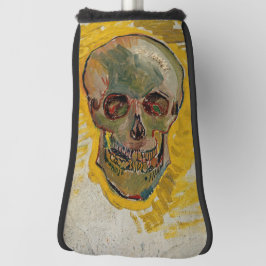 Funda Para Palo De Golf Vincent van Gogh - Calavera 1887 #2