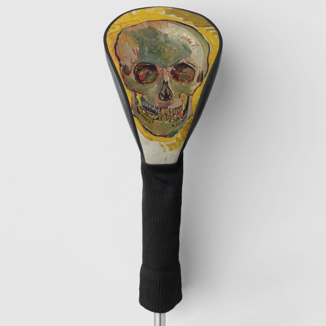 Funda Para Palo De Golf Vincent van Gogh - Calavera 1887 #2 (Anverso)