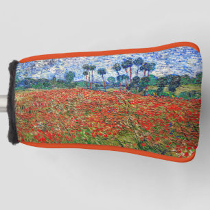 Funda Para Palo De Golf Vincent van Gogh - Campo de amapola