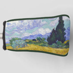 Funda Para Palo De Golf Vincent Van Gogh - Campo de trigo con cipreses