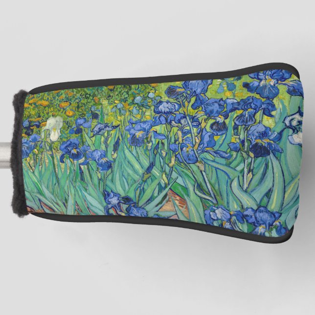 Funda Para Palo De Golf Vincent Van Gogh - Irises (Anverso)