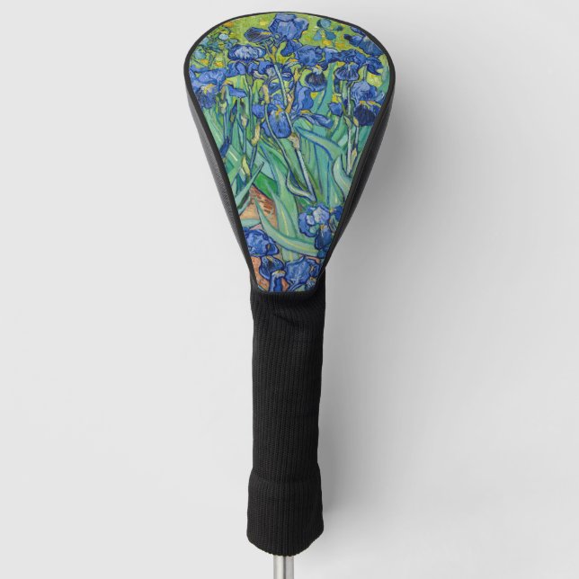 Funda Para Palo De Golf Vincent Van Gogh - Irises (Anverso)