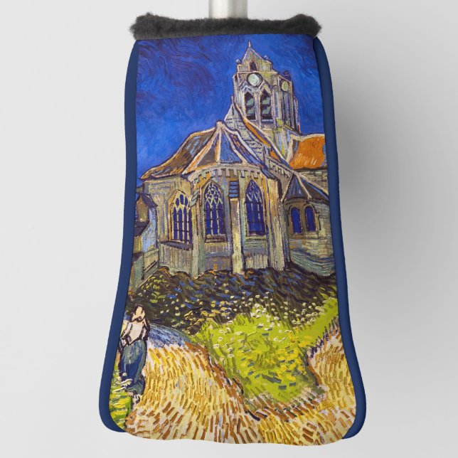 Funda Para Palo De Golf Vincent van Gogh - La Iglesia de Auvers (Girar 90)