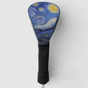 Funda Para Palo De Golf Vincent Van Gogh - La noche estrellada