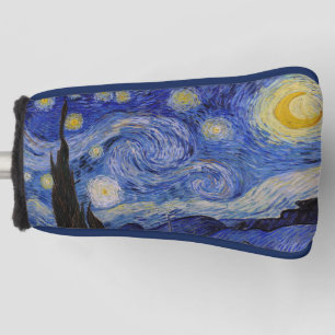 Funda Para Palo De Golf Vincent Van Gogh - La noche estrellada