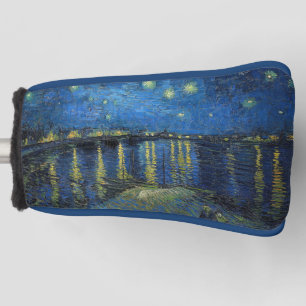 Funda Para Palo De Golf Vincent van Gogh - Noche estrellada sobre el Ródan