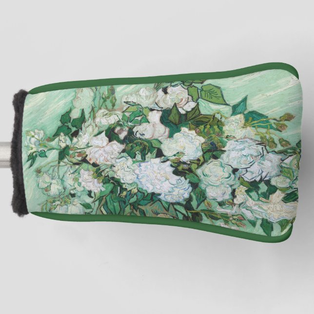 Funda Para Palo De Golf Vincent van Gogh - Rosas (Anverso)