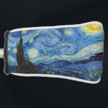 Funda Para Palo De Golf Vincent Van Gogh Starry Night Vintage Bella Artes<br><div class="desc">Vincent Van Gogh Starry Noche Vintage Bella Artes de golf Cubierta de cabeza de golf</div>