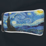 Funda Para Palo De Golf Vincent Van Gogh Starry Night Vintage Bella Artes<br><div class="desc">Vincent Van Gogh Starry Noche Vintage Bella Artes de golf Cubierta de cabeza de golf</div>