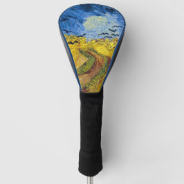 Funda Para Palo De Golf Vincent van Gogh - Wheatfield con cuervos