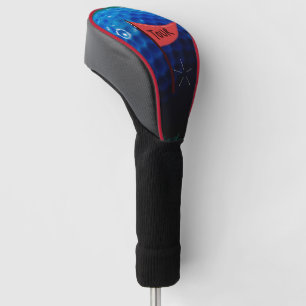 Funda Para Palo De Golf Vínculos Legados:Cubierta de cabezal de golf con b