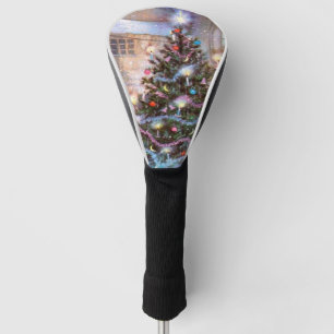 Funda Para Palo De Golf Vintage de árbol de Navidad