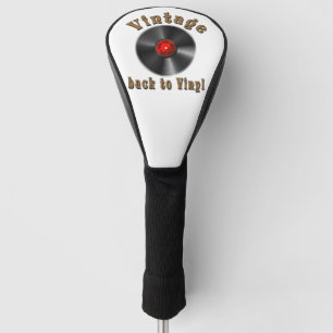 Funda Para Palo De Golf Vintage - De vuelta a Vinyl, el récord está de vue