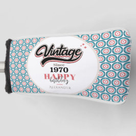 Funda Para Palo De Golf Vintage desde 1970