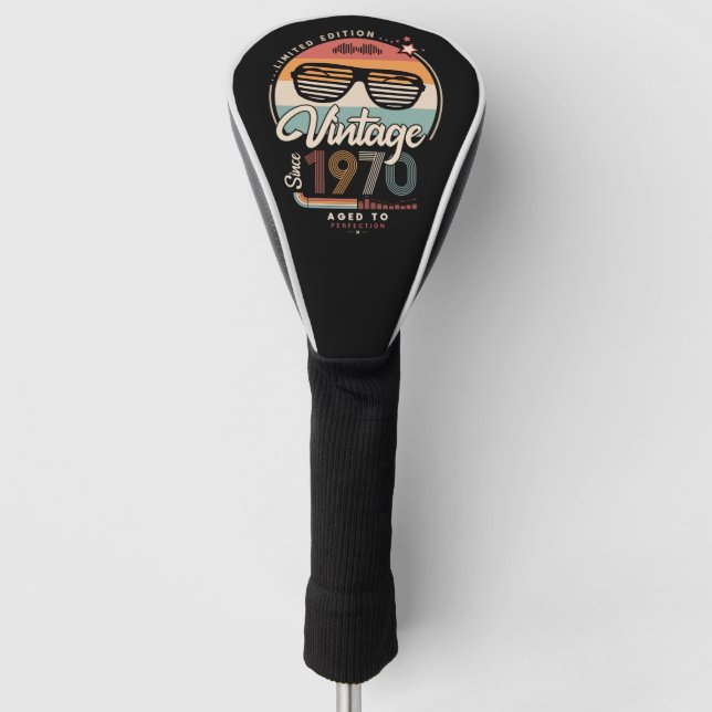Funda Para Palo De Golf Vintage desde 1970 (Anverso)