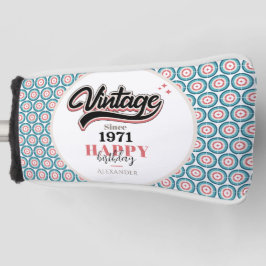 Funda Para Palo De Golf Vintage desde 1971