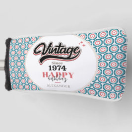 Funda Para Palo De Golf Vintage desde 1974