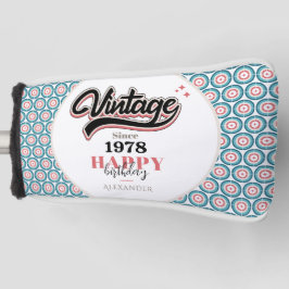 Funda Para Palo De Golf Vintage desde 1978