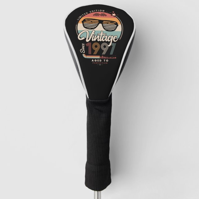 Funda Para Palo De Golf Vintage desde 1997 (Anverso)