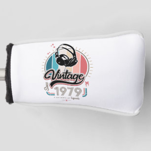Funda Para Palo De Golf Vintage desde audífonos de 1979