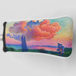 Funda Para Palo De Golf Vintage La pintura de la nube rosa (1896)