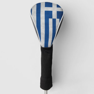 Funda Para Palo De Golf Vintage retro Flag of Greece