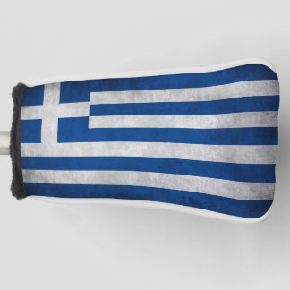 Funda Para Palo De Golf Vintage retro Flag of Greece