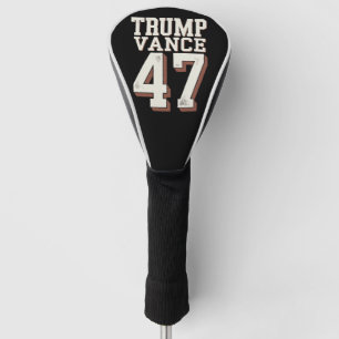 Funda Para Palo De Golf Vintage Trump, presidente de Trump