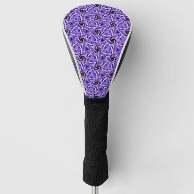 Funda Para Palo De Golf Violet Pulse (Anverso)